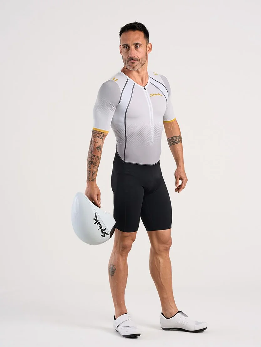 Spiuk TRITRAGE M/C Max Homme Blanc T XXL