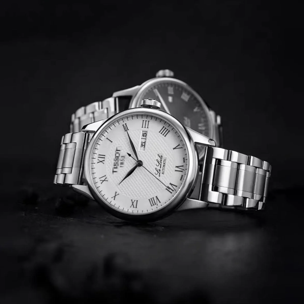 Bracelet de Montre en Acier Inoxydable Métallique avec Extrémité Droite et Courbée 16mm 18mm 19mm 20mm 22mm 24mm Bracelet de Montre de Remplacement Métallique pour Hommes et Femmes