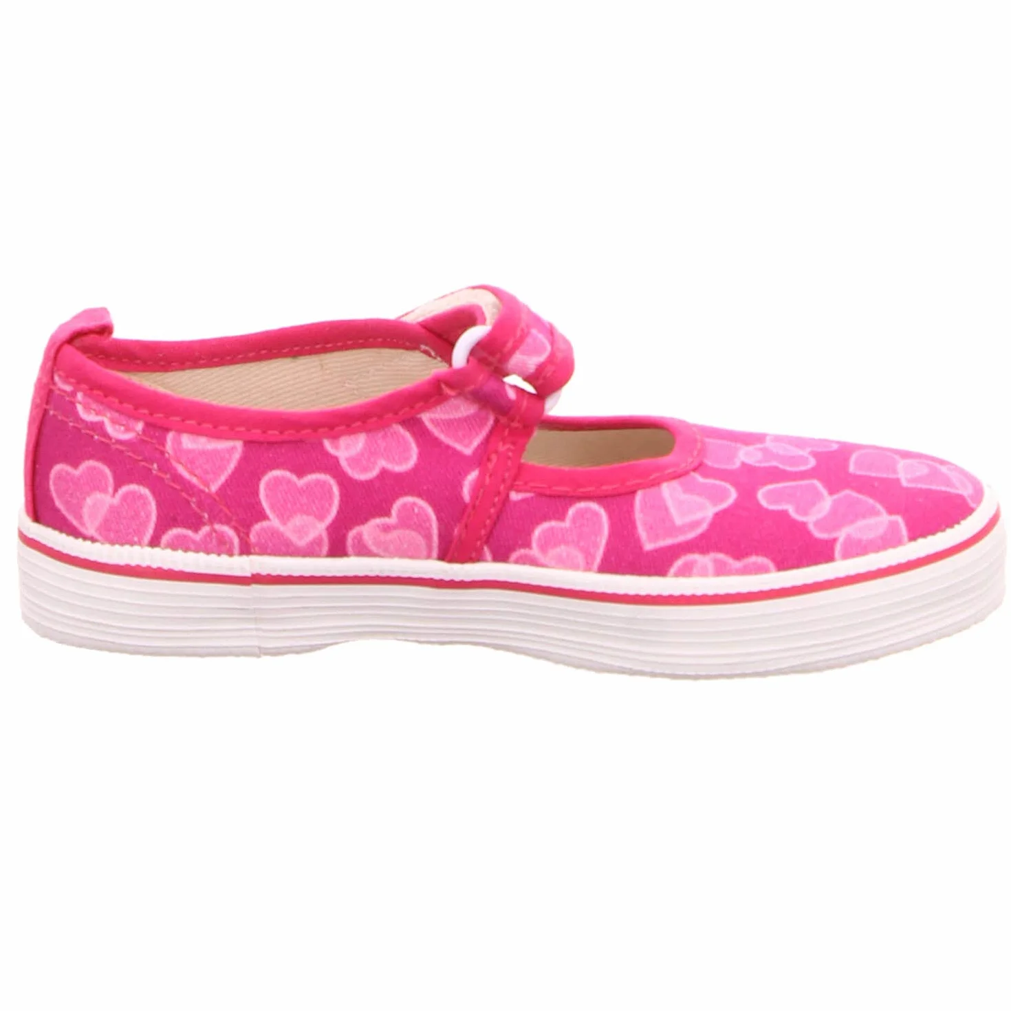 Beck Cœur Chaussures en toile Fille