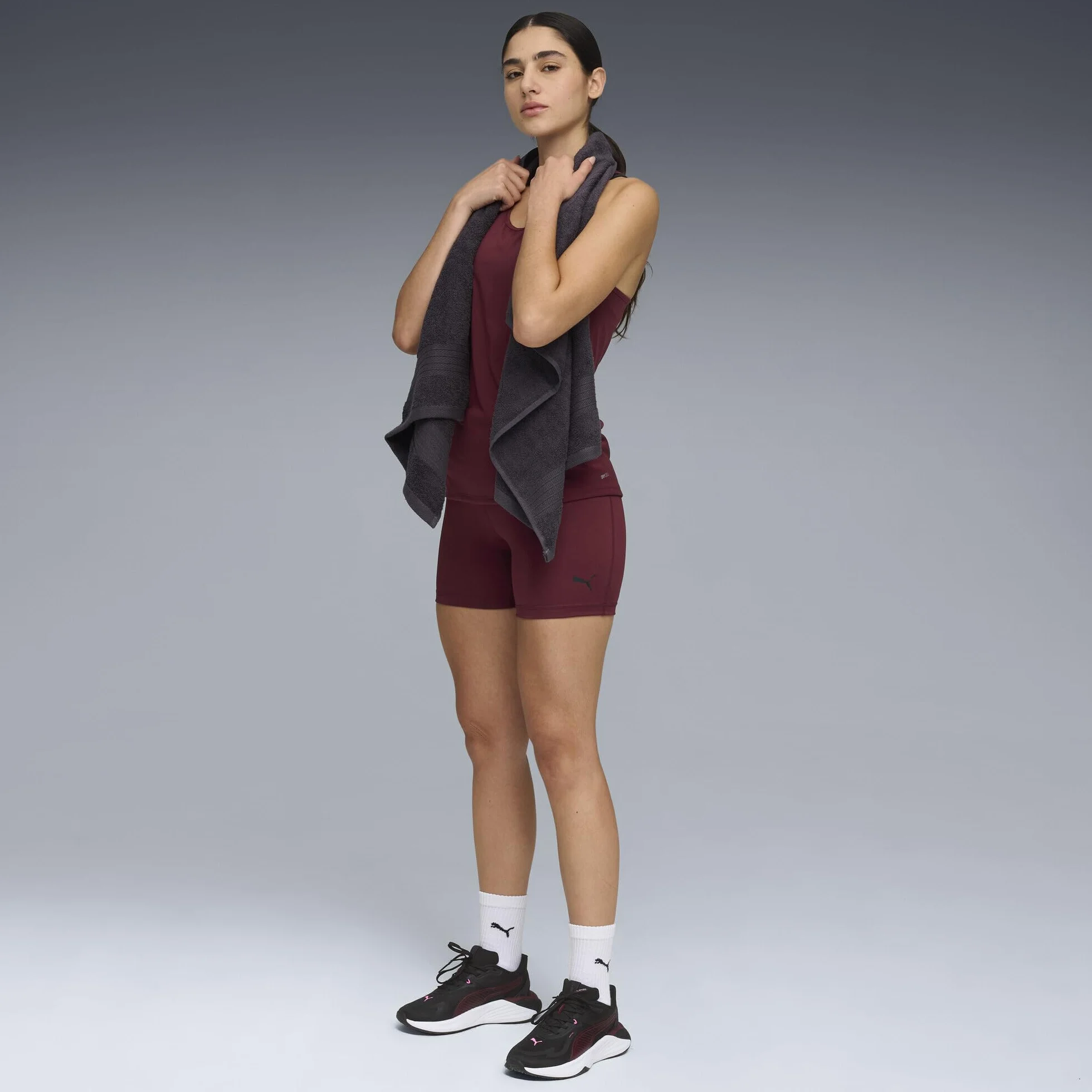 PUMA W Tad Essential Racerback Tank Réservoirs Mixte