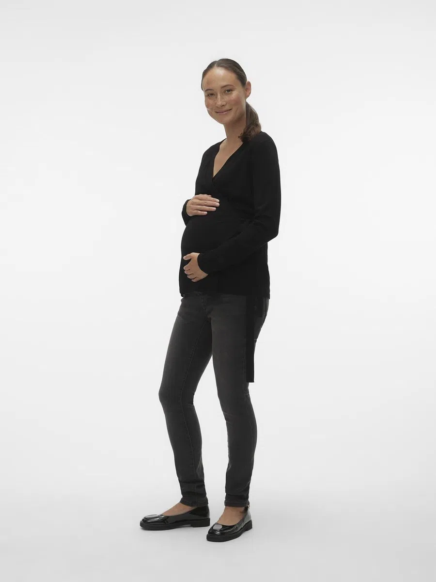 MAMALICIOUS Mama Licious Haut tricoté pour femme enceinte