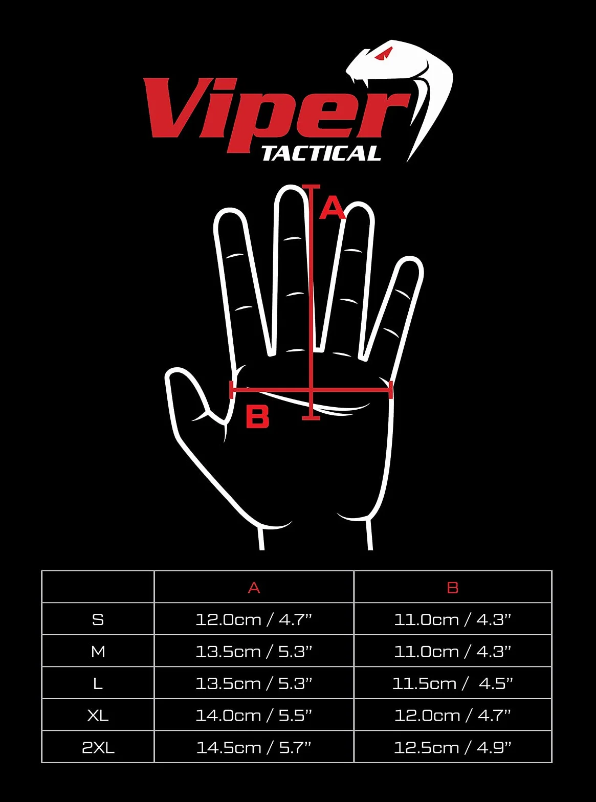 Viper TACTICAL - Gants Elite