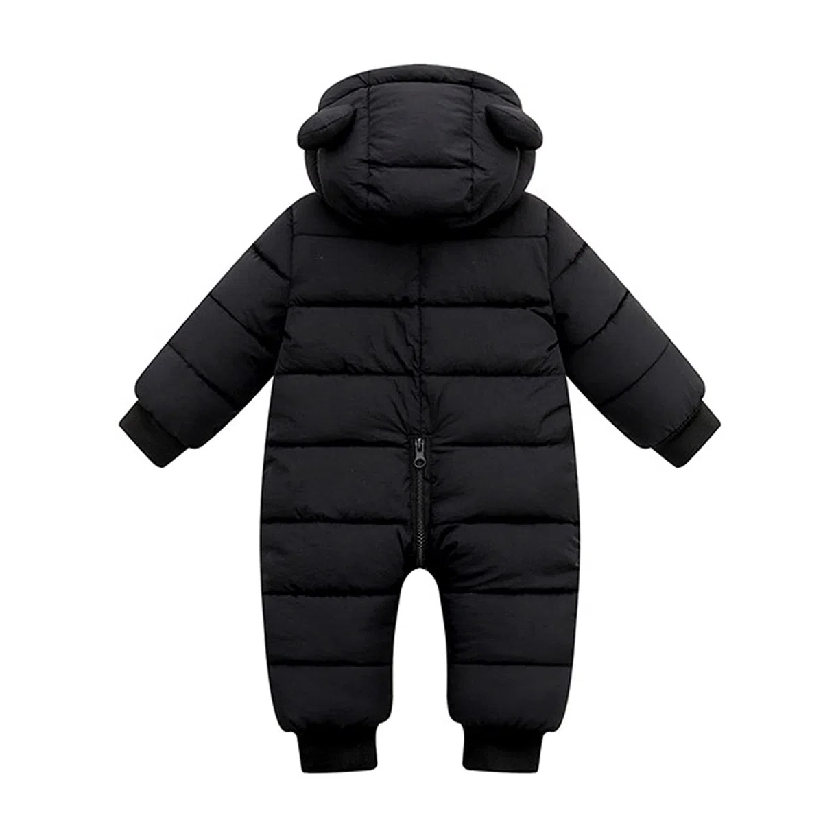 Generisch Combinaison de neige chaude avec manteau en duvet pour garçon, combinaison d'extérieur pour fille, manteau rembourré pour bébé, veste d'hiver