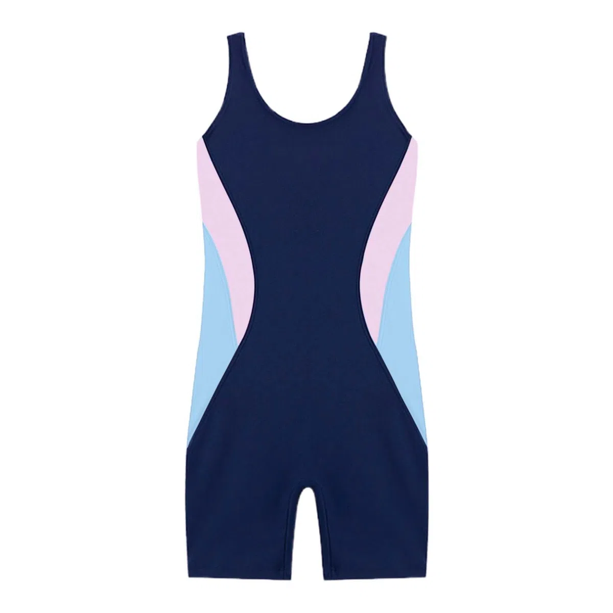 Maillot De Bain 1 Piece Shorty Fille 5-14 Ans Maillot De Bain Enfant Fille Ventre Plat Gainage Monokini Chic Pas Cher étudiant Natation Piscine Sport Plage Surf Plongée