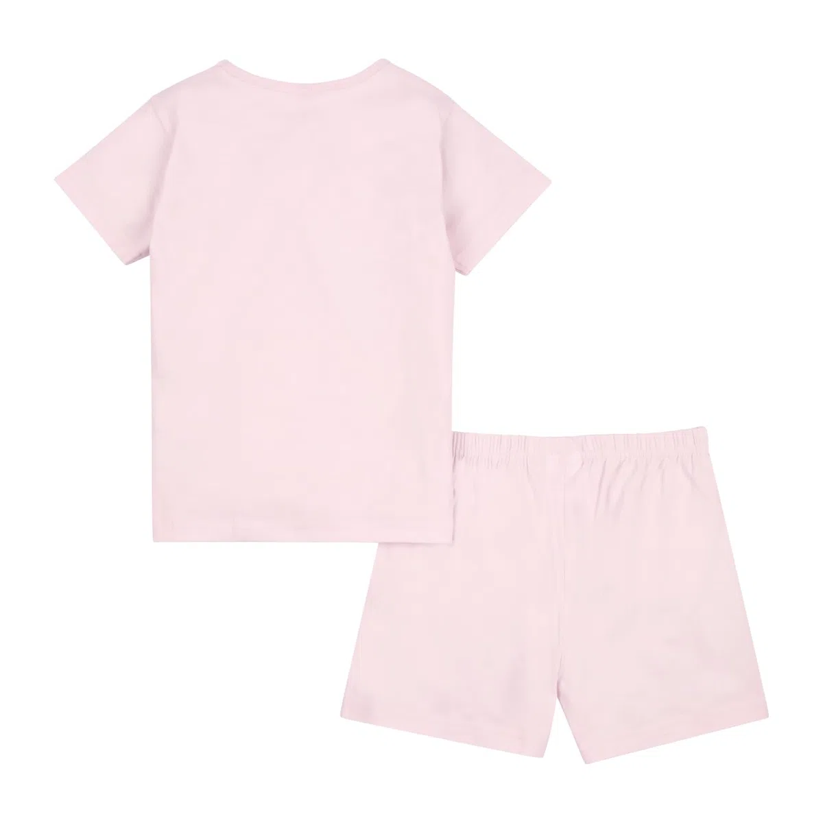 Bluey Pyjama d'été en coton pour filles, motif bingo et famille