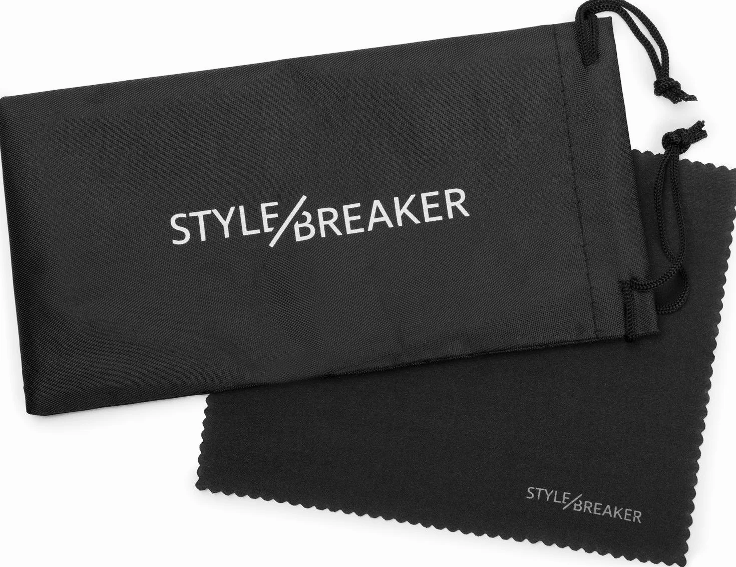 styleBREAKER enfants Lunettes de soleil pilotes avec monture en acier inoxydable, miroir ou teinté 09020059