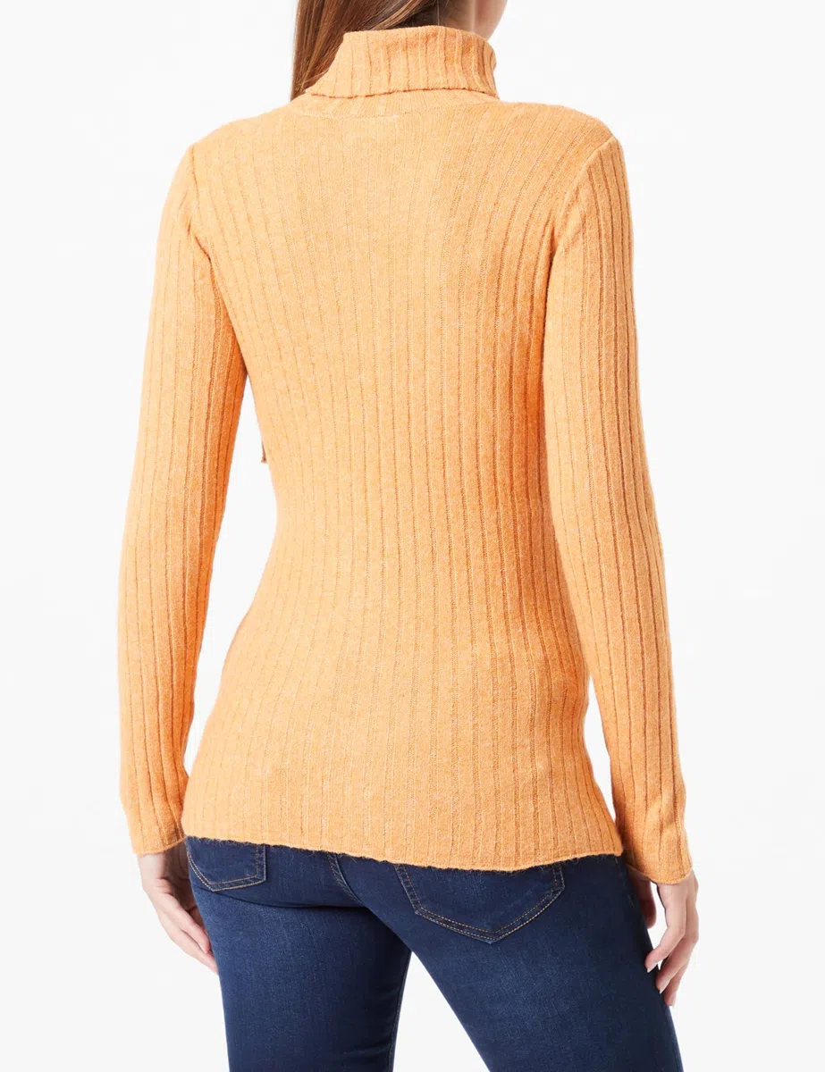 MAMA.LICIOUS Mlsuniva June L/S Knit Top Pull en Tricot Femme