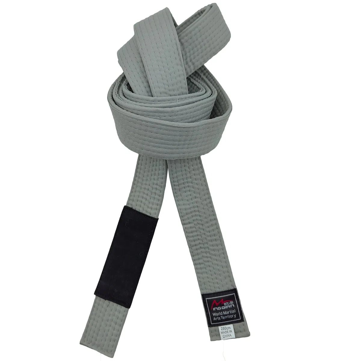 Ceintures de jiu-jitsu brésilien pour jeunes de moins de 16 ans, largeur 4 cm, pour enfants, blanc, gris, jaune, orange, vert