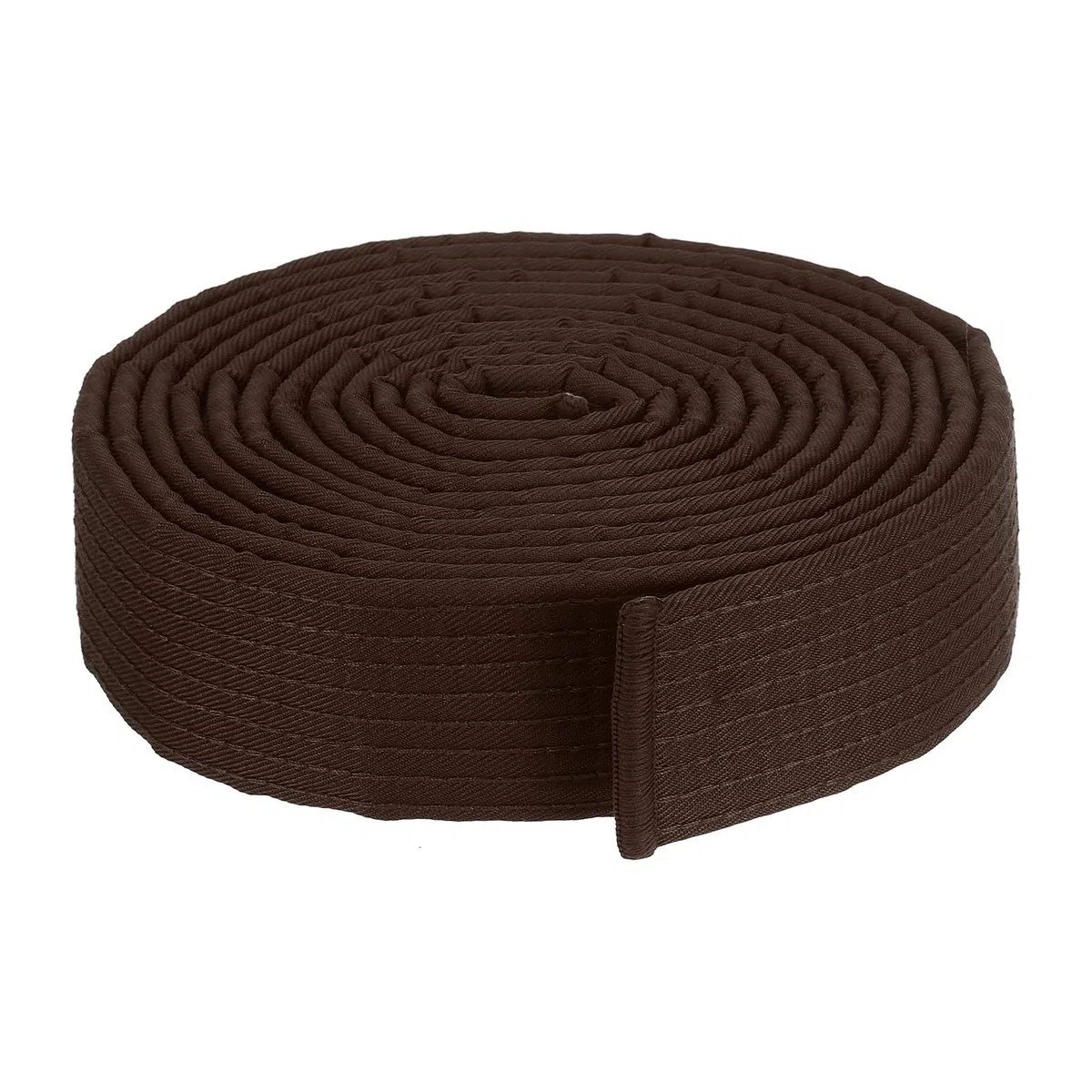 PATIKIL Ceinture de classement colorée Judo 1,5" x10,5 Pieds 3,2 m, Ceinture de Judo Karaté en Coton pour l'enseignement de l'entraîneur, Marron