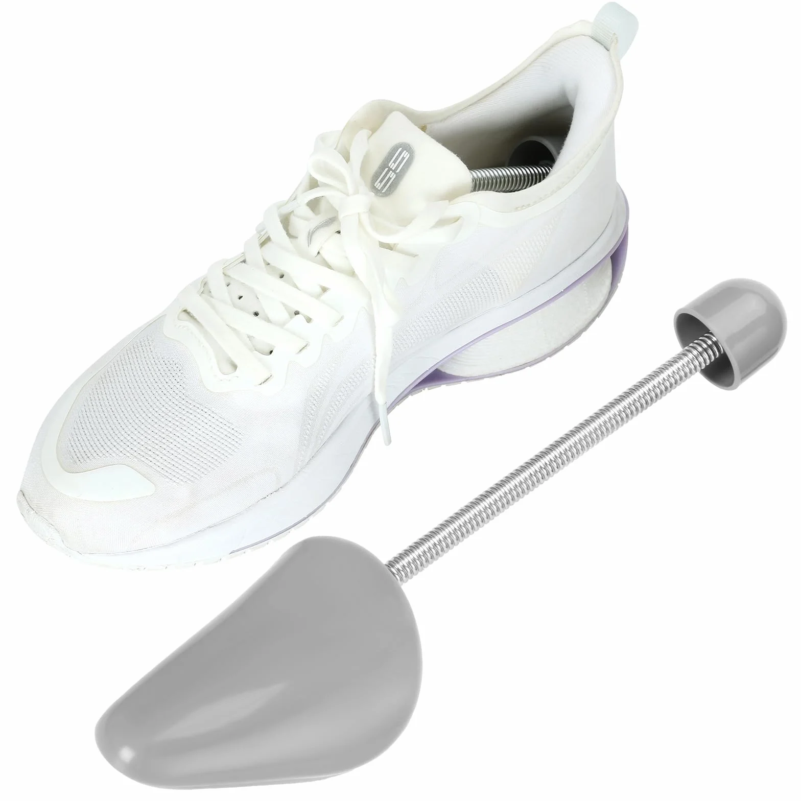 Lot de 5 paires Embauchoirs Femme en plastique – Taille EU 35-38 - Forme Chaussure pour chaussures de femme, baskets, mocassins, ballerines