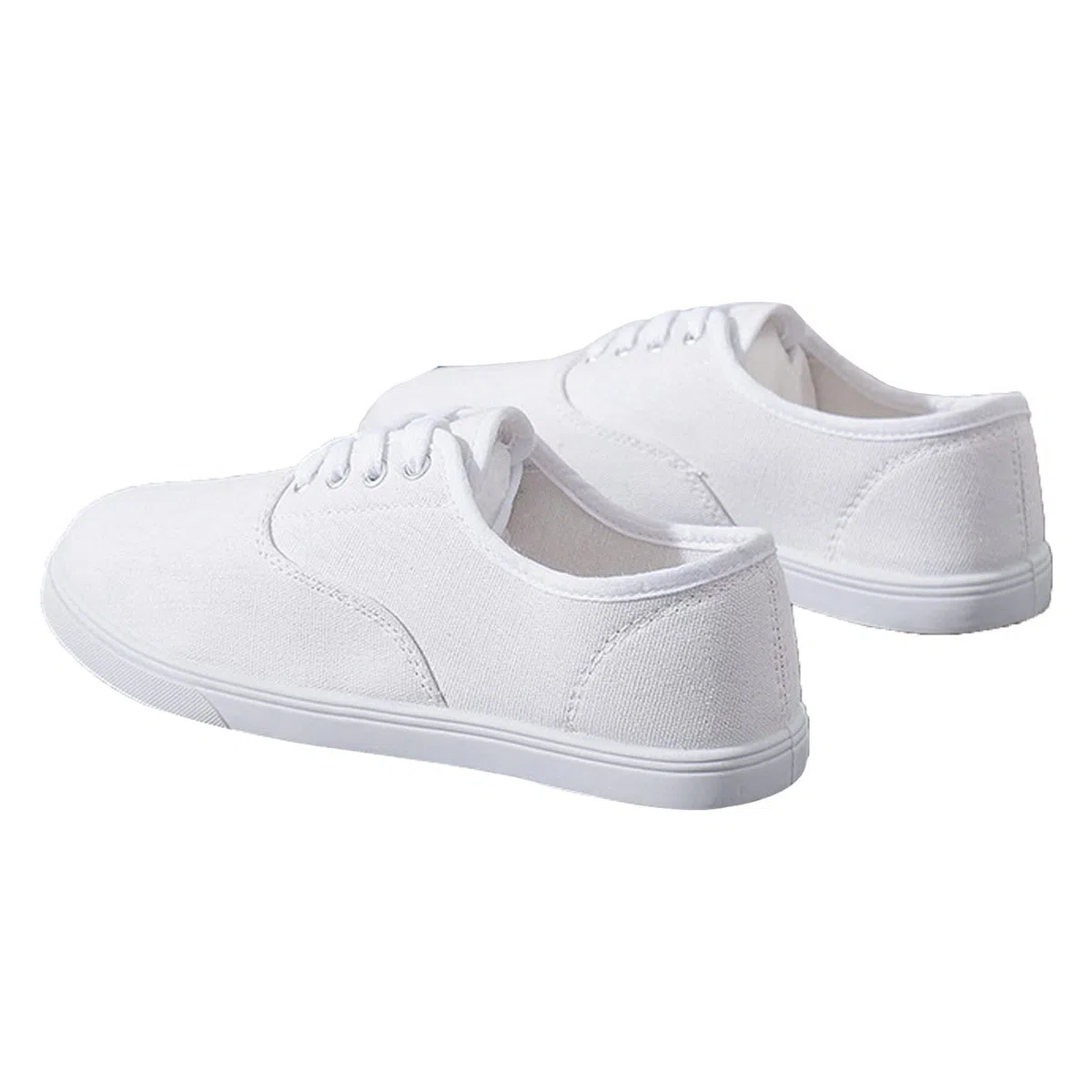Kung Fu Arts Martiaux Tai-Chi Chaussures À Lacets Chaussons À Semelle en Caoutchouc Souple pour Adultes Enfants Femmes Hommes,White-39 EU