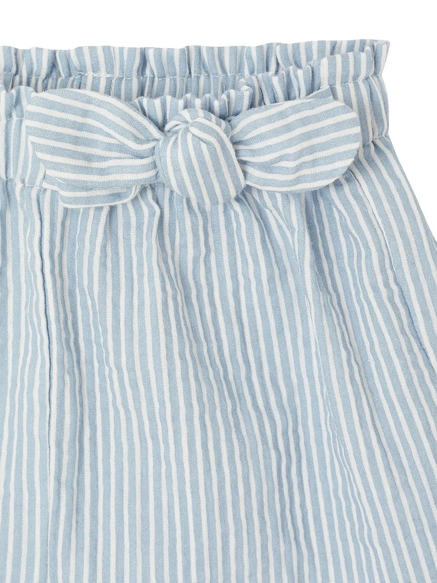 VERTBAUDET Short bébé Fille en Gaze de Coton