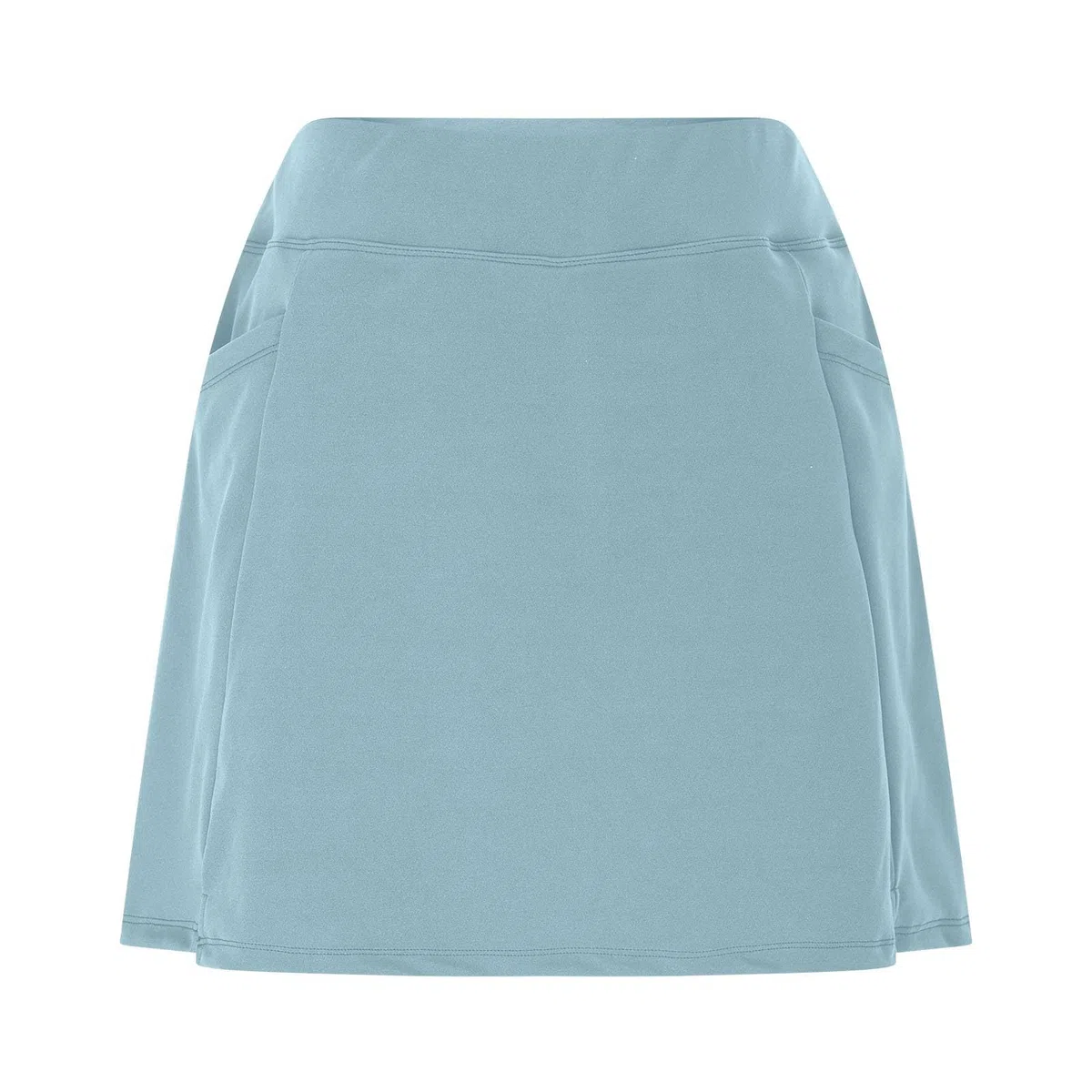 Jupe-short pour femmes, longueur genou de 50,8 cm, jupe athlétique avec short