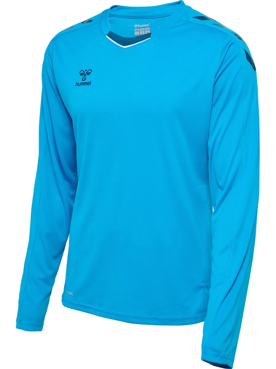 Hummel Hmlcore Xk Poly Jersey L/S Blouse Homme (Lot de 1)