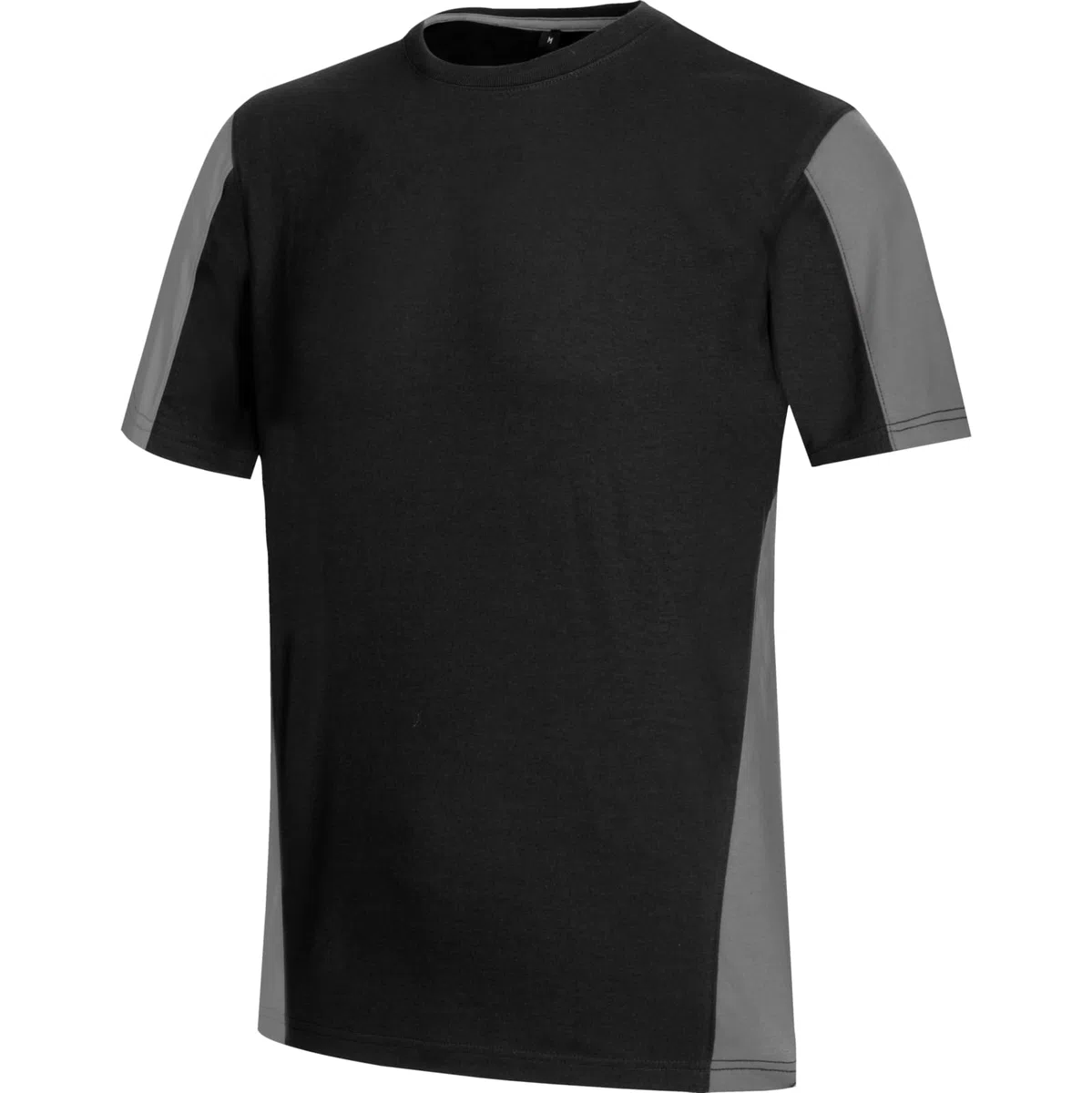 WüRTH MODYF T-shirt de travail bicolore JOB+ BICOLOR noir/gris