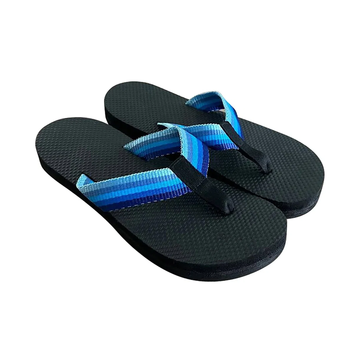 Tongs à pénis cachées, série décontractée d'été plage freely, sandales confortables antidérapantes parodie, design drôle et innovant, chaussons en caoutchouc mousse (bleu, 43), bleu, 43 EU