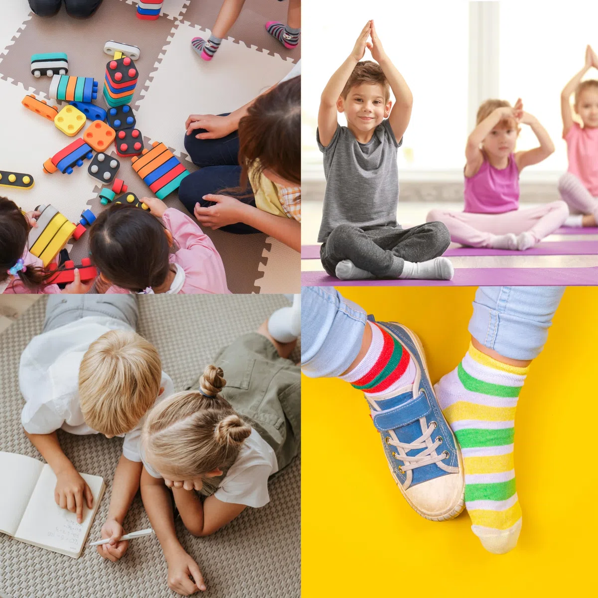 Chaussettes enfant en coton 4/6 paires chaussettes bébé garçon en coton fantaisie fabriquées en Italie