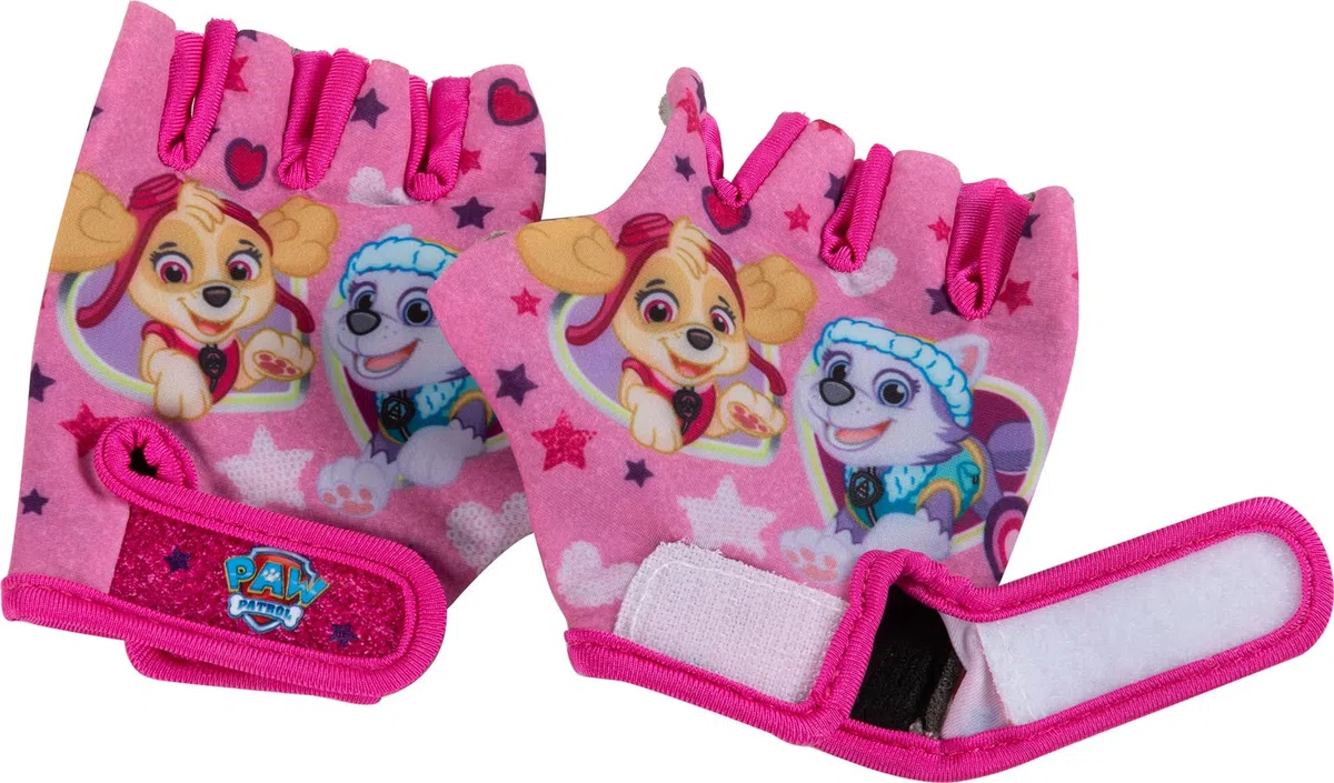 Tataway Paire de Gants de vélo sans Doigts Paw Patrol pour Fille