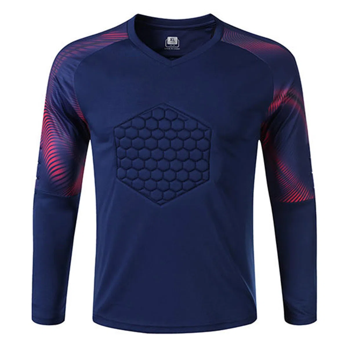 ranrann Enfant Garçon Maillot Gardien de Foot Manches Longues Rembourré Maillots de Gardien de But Football Entraînement 11-15 Ans