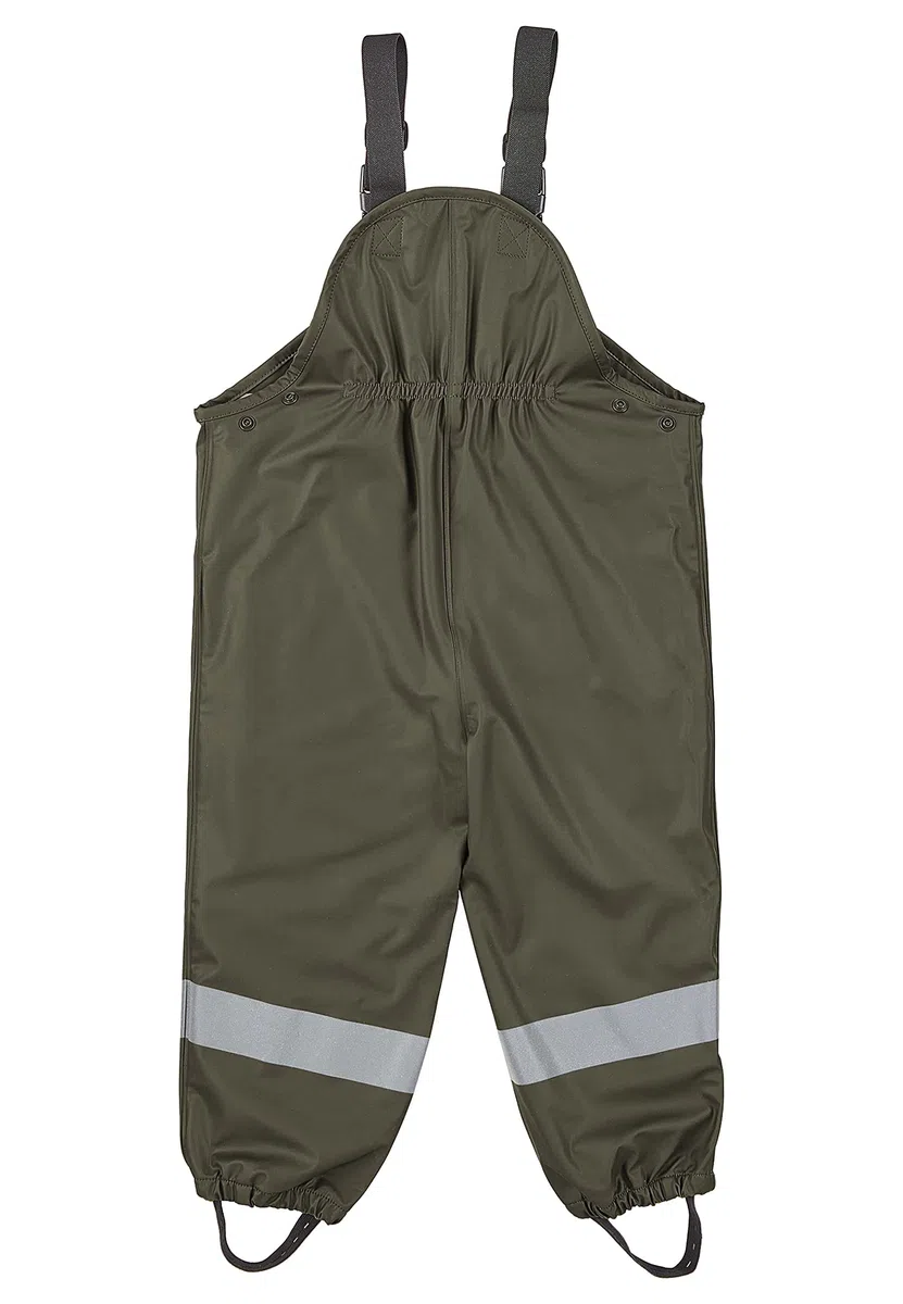 Sterntaler Pantalon sans Doublure - Pantalon à Bretelles de Pluie Non doublé - Tendance - Mixte