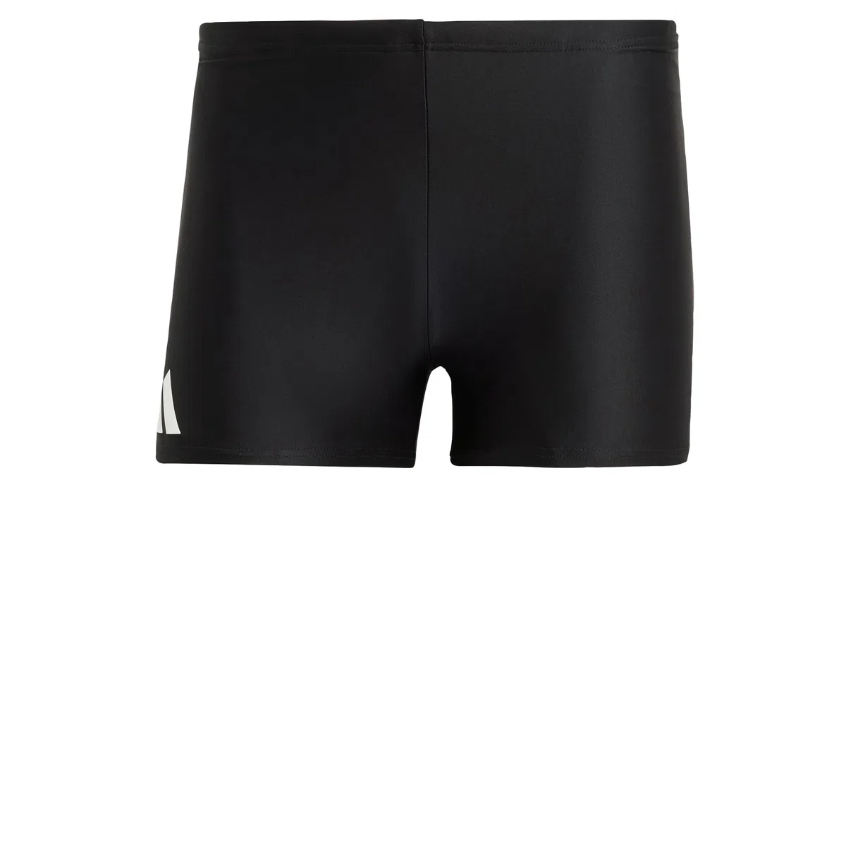 Adidas Herren Solid Swim Boxers, Black/White, S