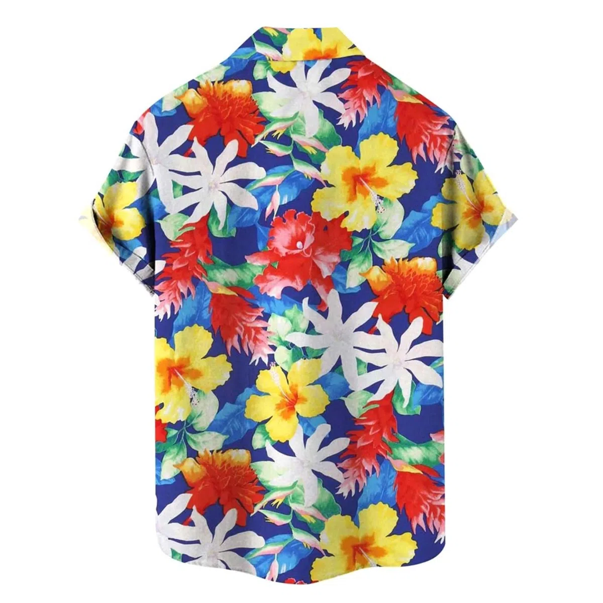 Chemise hawaïenne tendance 2026 pour femme - Chemise de plage décontractée - Chemise florale