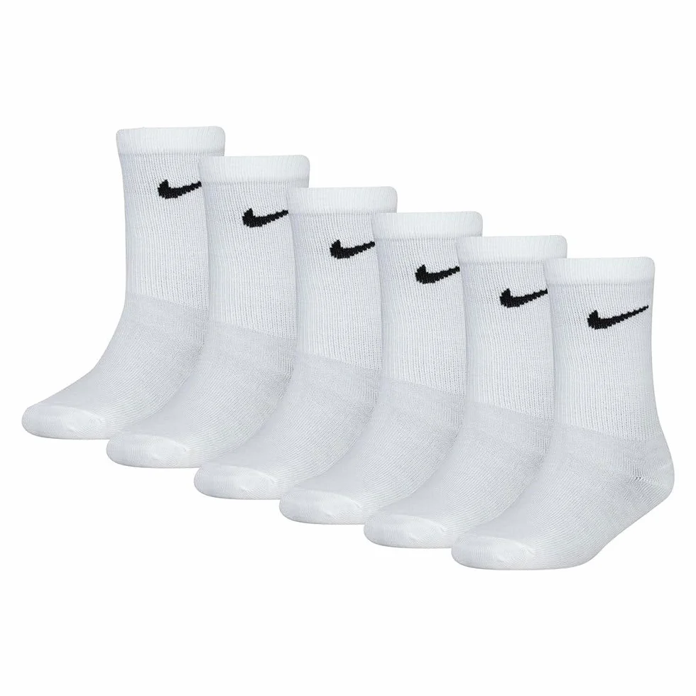 Nike Little Boy Lot de 6 paires de chaussettes rembourrées
