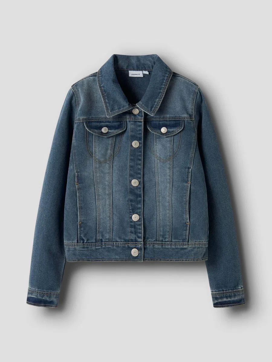 NAME IT Nkfstar Dnm Jacket 2210-sr Noos Jacket Fille (lot de 1)