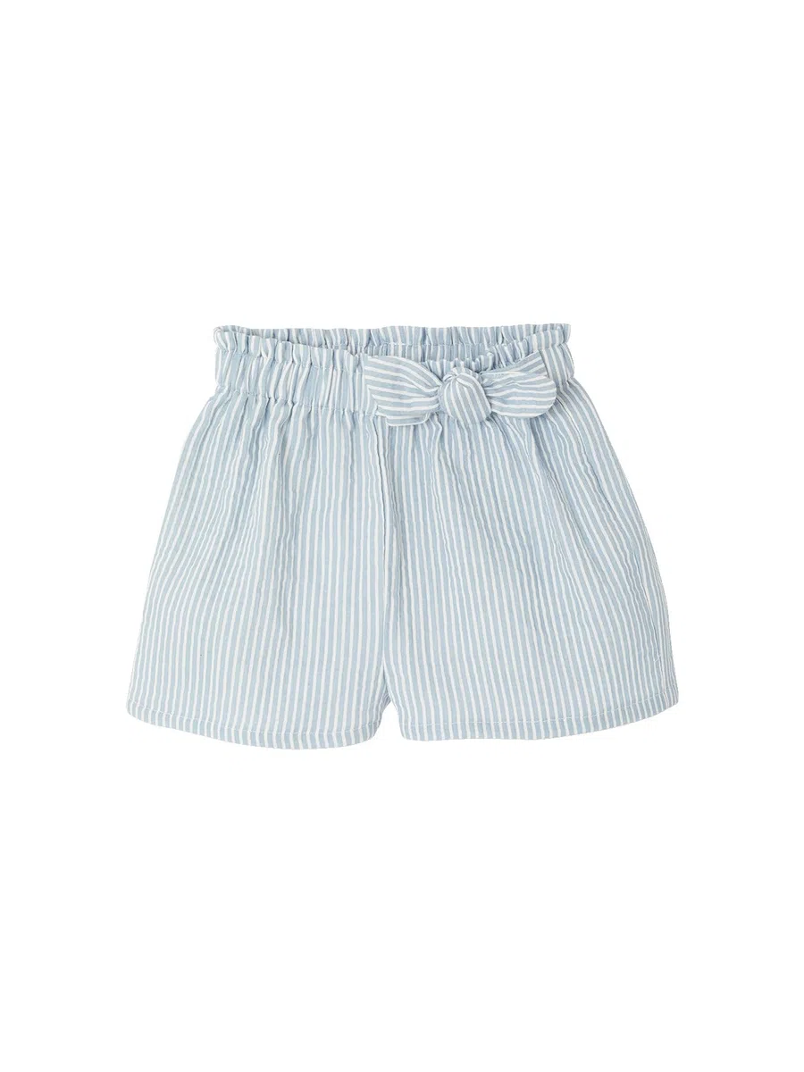 VERTBAUDET Short bébé Fille en Gaze de Coton