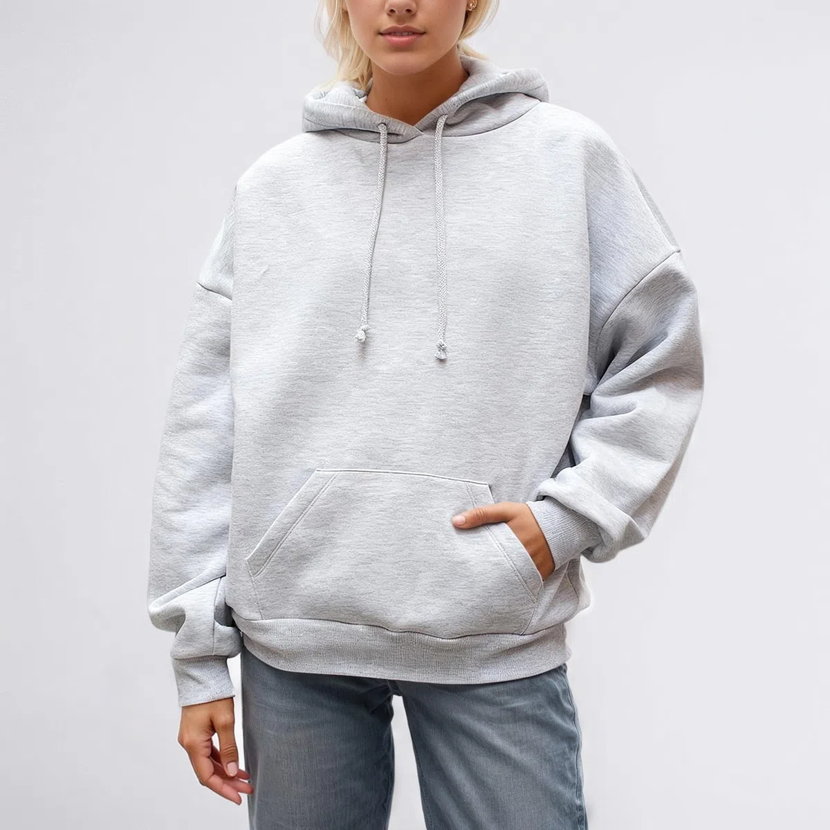 Générique Pull Ange Sweat a Capuche Femme avec Ailes d'ange en Strass et Poches Décontracté Sweatshirt Casual Manche Longue Hoodies Automne et Hiver Chaud Streetwear Sport Vêtements