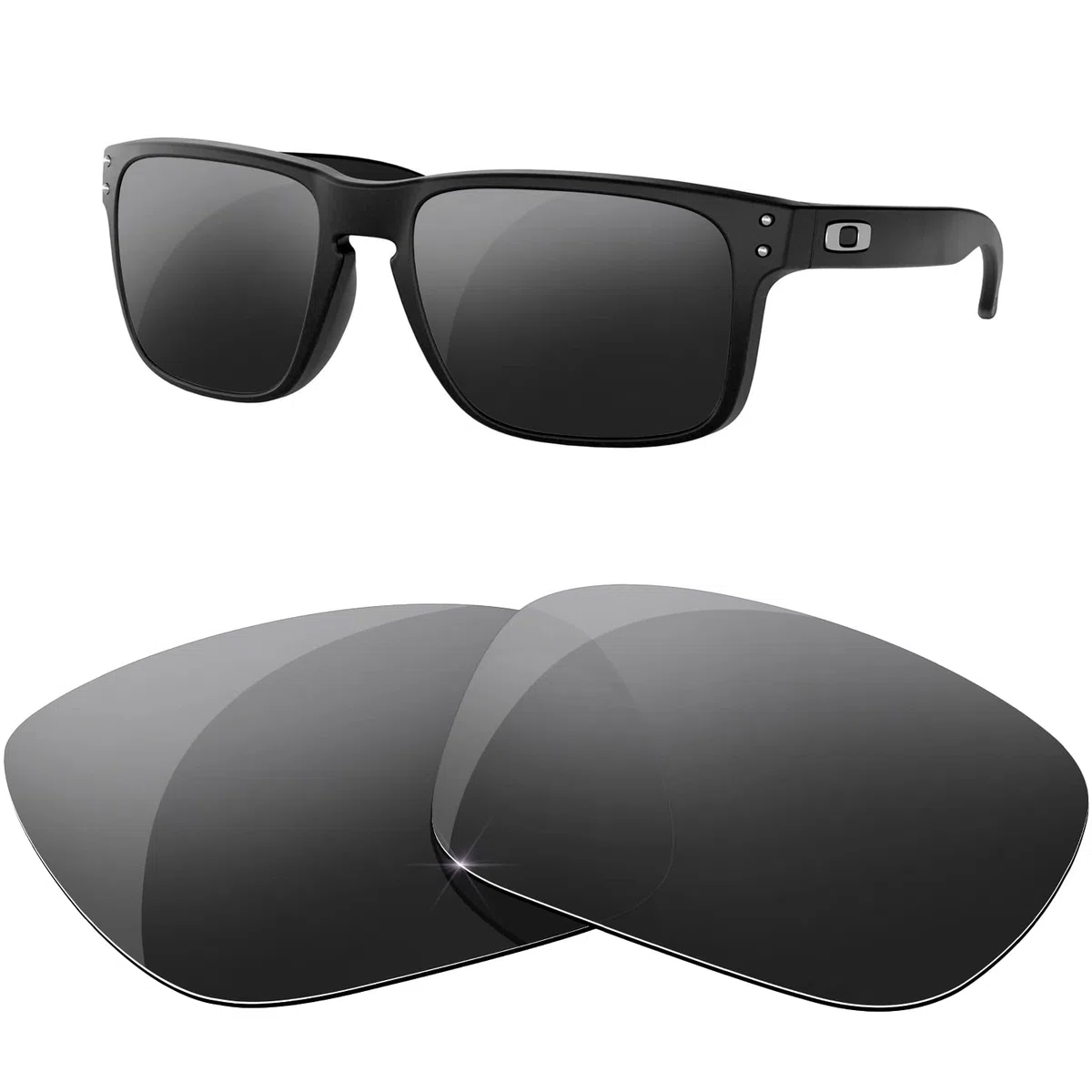 Polarisierte Ersatzgläser für Oakley Holbrook Sonnenbrille, mehrere Optionen