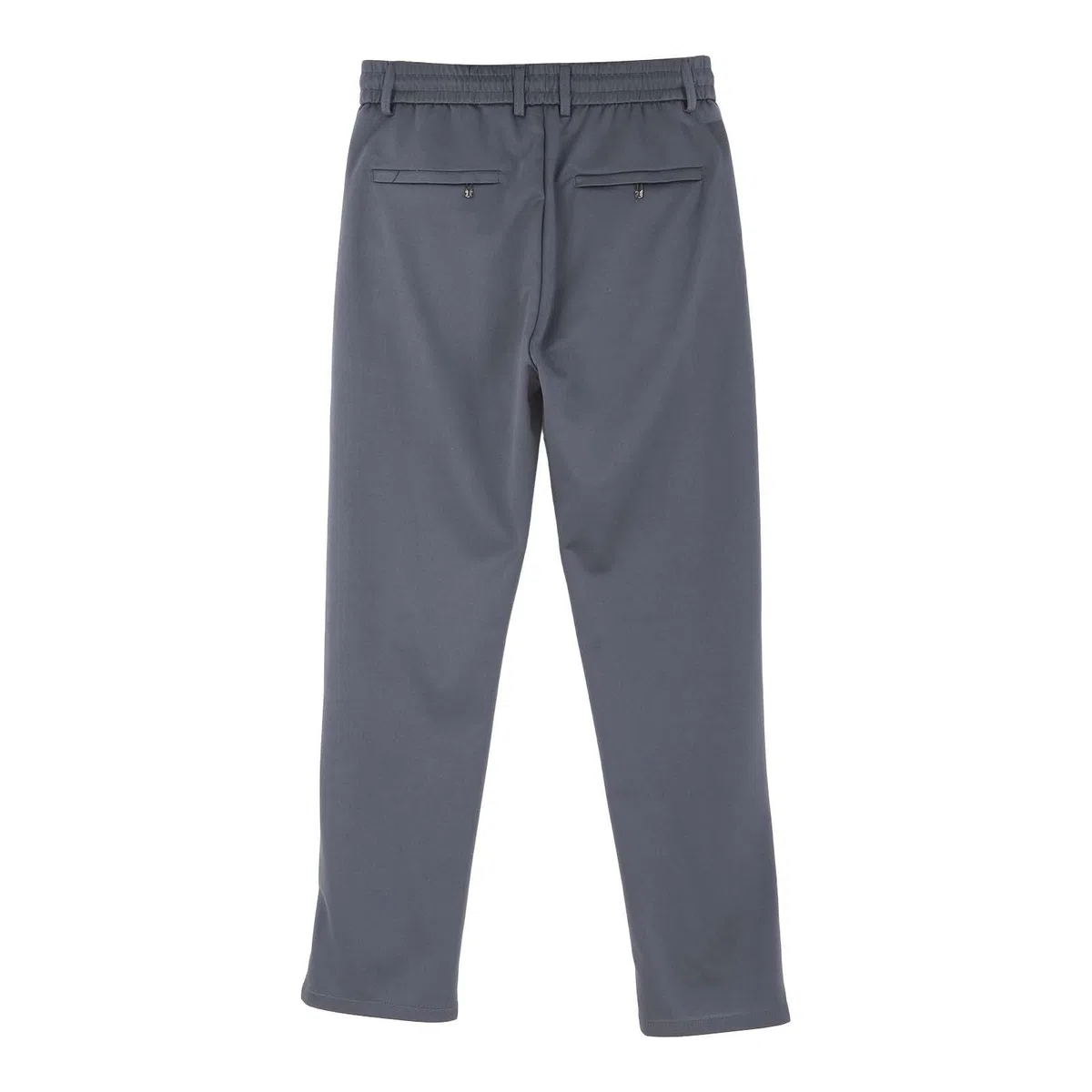Pantalon habillé pour homme, coupe ajustée, pantalon de bureau extensible, taille élastique, cordon de serrage avec poches, pantalon formel et décontracté, couleur unie, pantalon décontracté