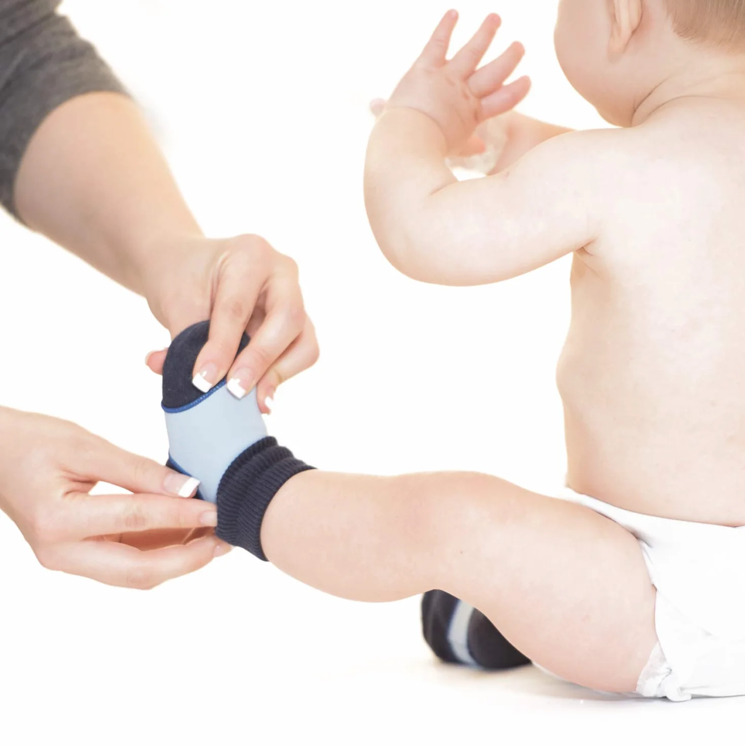 Sock Ons - Porte-chaussettes pour bébé