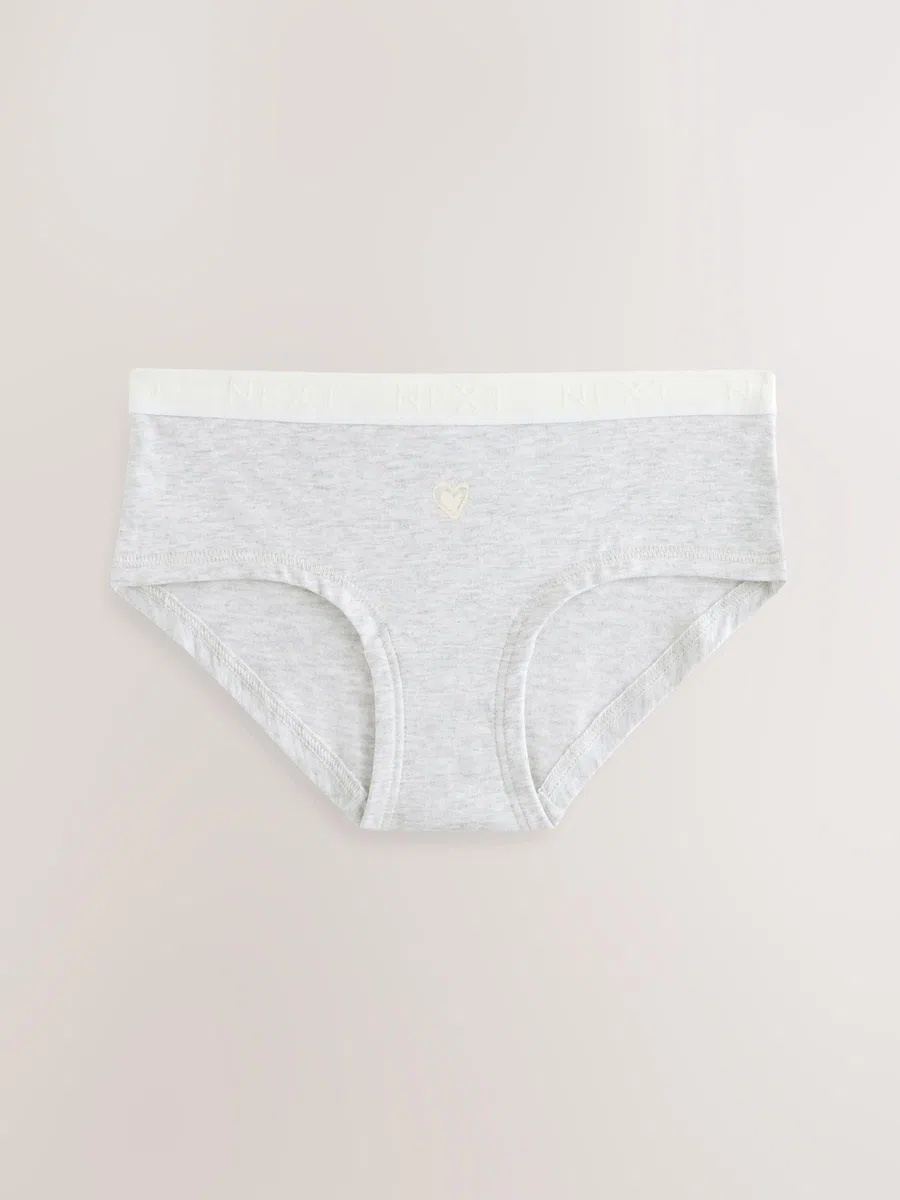 NEXT Fille Slip Taille Basse, Lot de 5