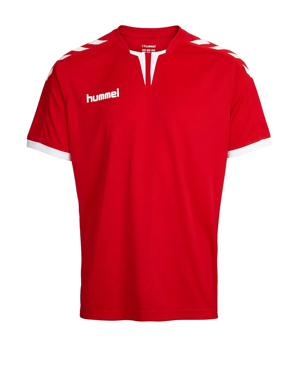 Hummel - Core Ss Poly - Maillot de Sport - Garçon