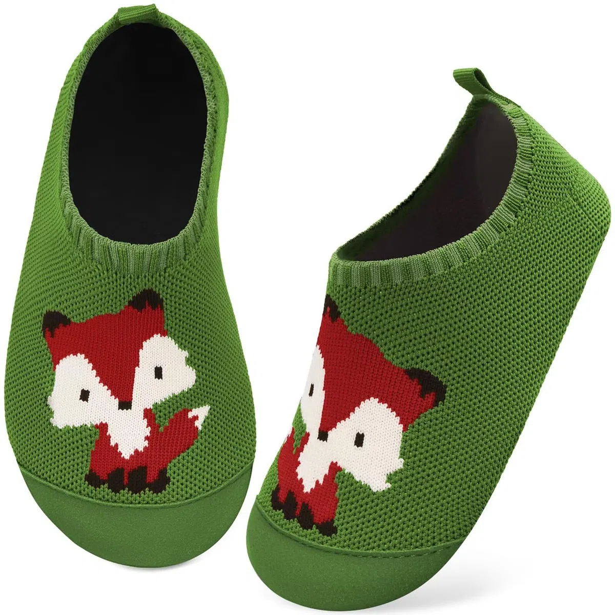 Kyopp Garcon Chaussettes Chaussures Fille Respirant Chaussons Antidérapante Chaussons Bébé Enfant Mixte Enfant