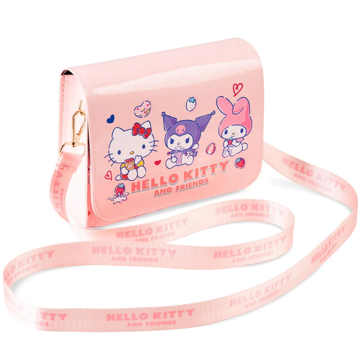 Hello Kitty Sanrio Sac Fille Ado Sac Bandoulière Femme Kawaii Kuromi My Melody Accessoire Voyage Shopping Idée Cadeau Anime