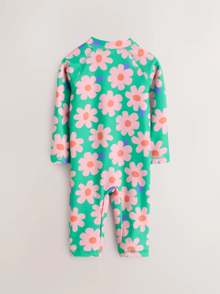 NEXT Fille Maillot de Bain Anti-UV à Jambes Longues