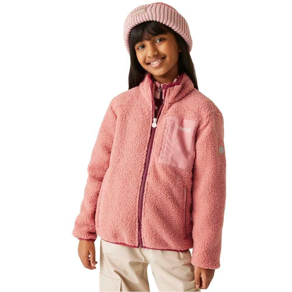 Regatta Regatta Frankie Warm Full Zip Fleece Regatta Frankie Polaire zippée pour enfant Mixte enfant