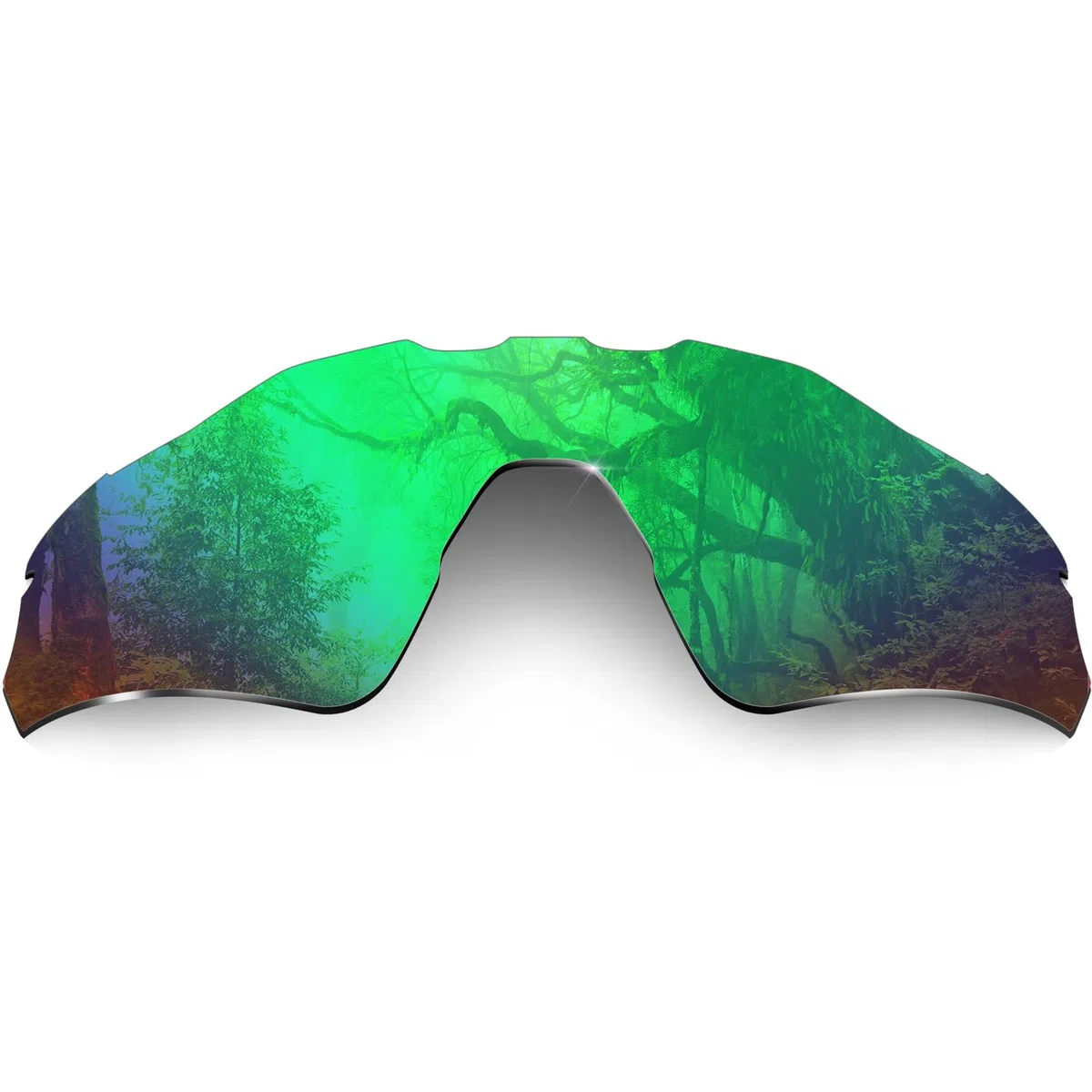 Verres de rechange polarisés pour lunettes de soleil Oakley Radar EV Path