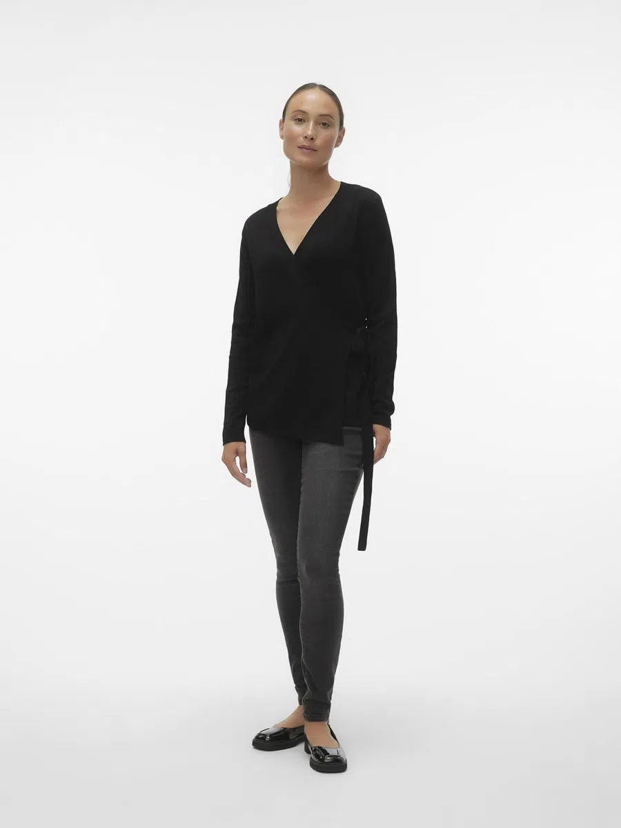 MAMALICIOUS Mama Licious Haut tricoté pour femme enceinte