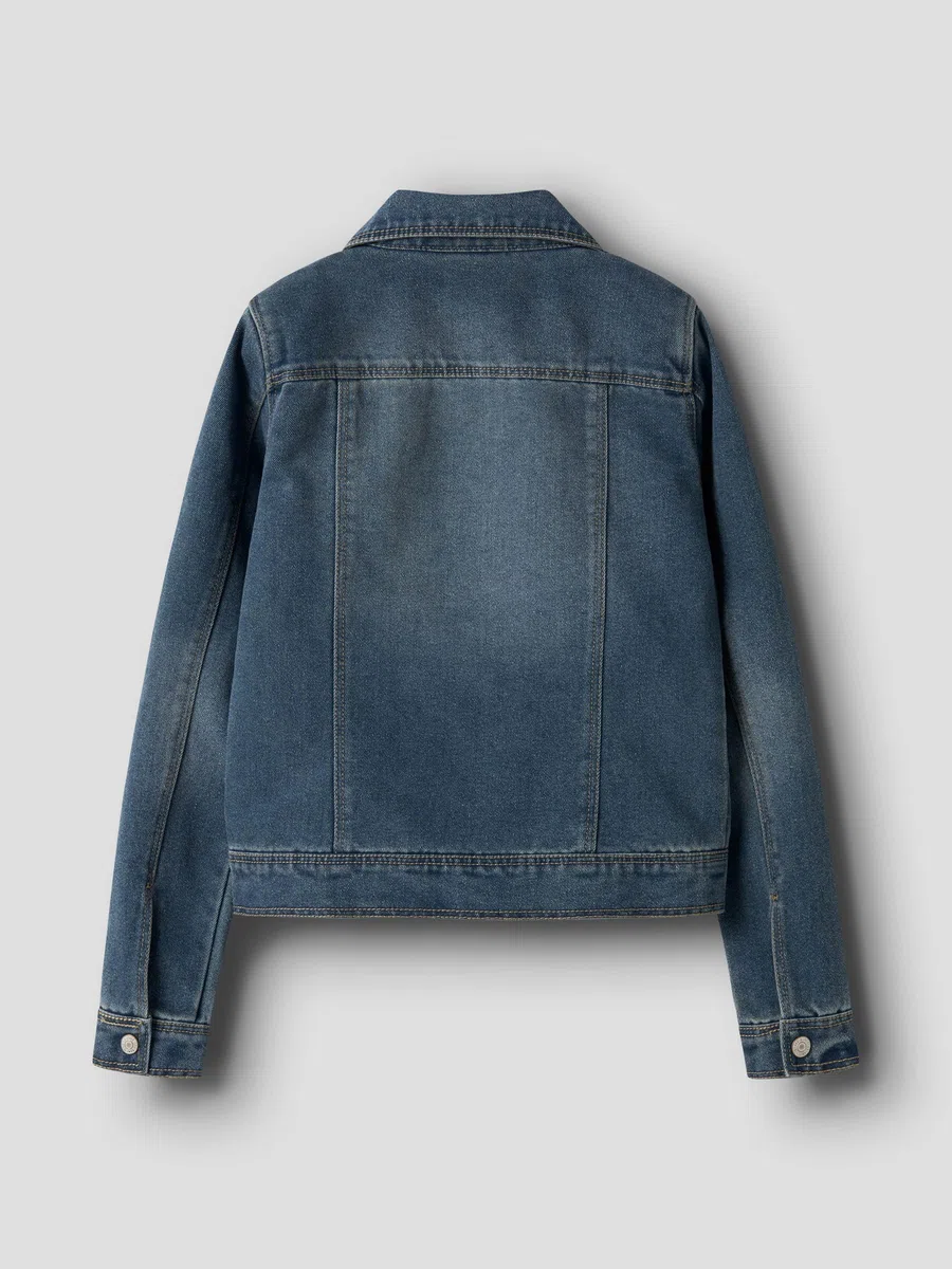 NAME IT Nkfstar Dnm Jacket 2210-sr Noos Jacket Fille (lot de 1)