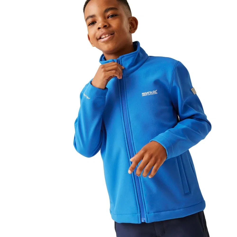 Regatta Kids' Cera Softshell Jacket Veste softshell coupe-vent Cera pour garçon Garçon
