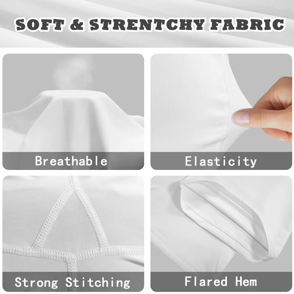 Pantalon de survêtement évasé taille haute pour filles - Pour yoga, danse