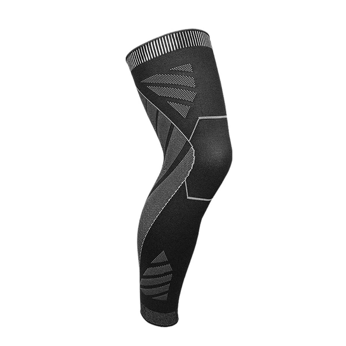 Manchon de Compression Jambe Manches longues de Compression for les jambes complètes, 1 pièce, protection du genou, for hommes et femmes, basket-ball, cyclisme Pour le sport