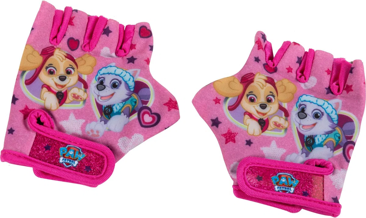 Tataway Paire de Gants de vélo sans Doigts Paw Patrol pour Fille