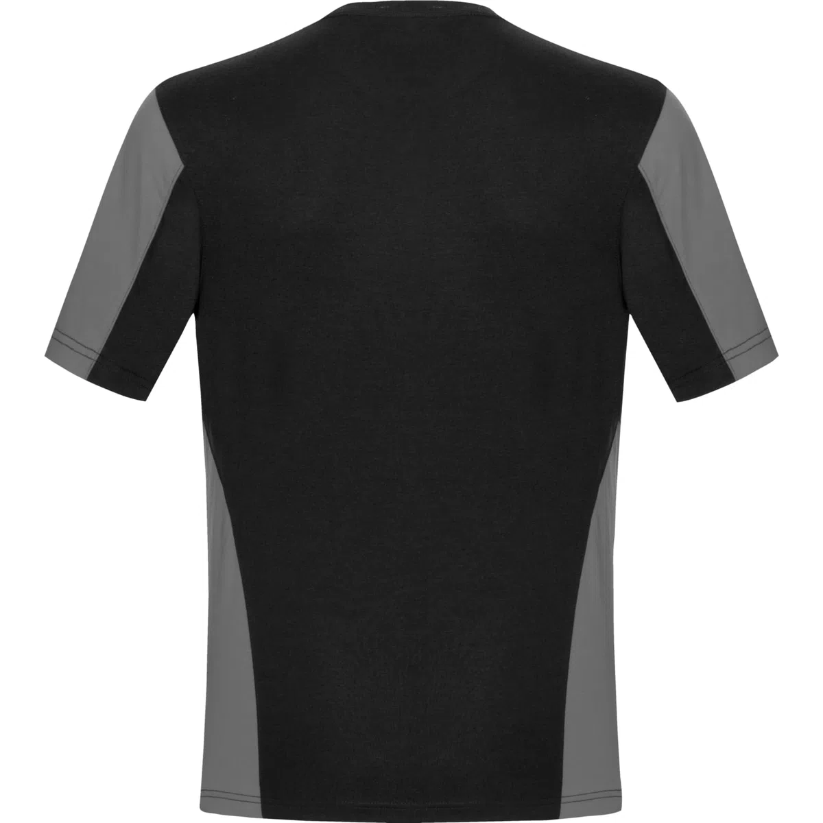 WüRTH MODYF T-shirt de travail bicolore JOB+ BICOLOR noir/gris
