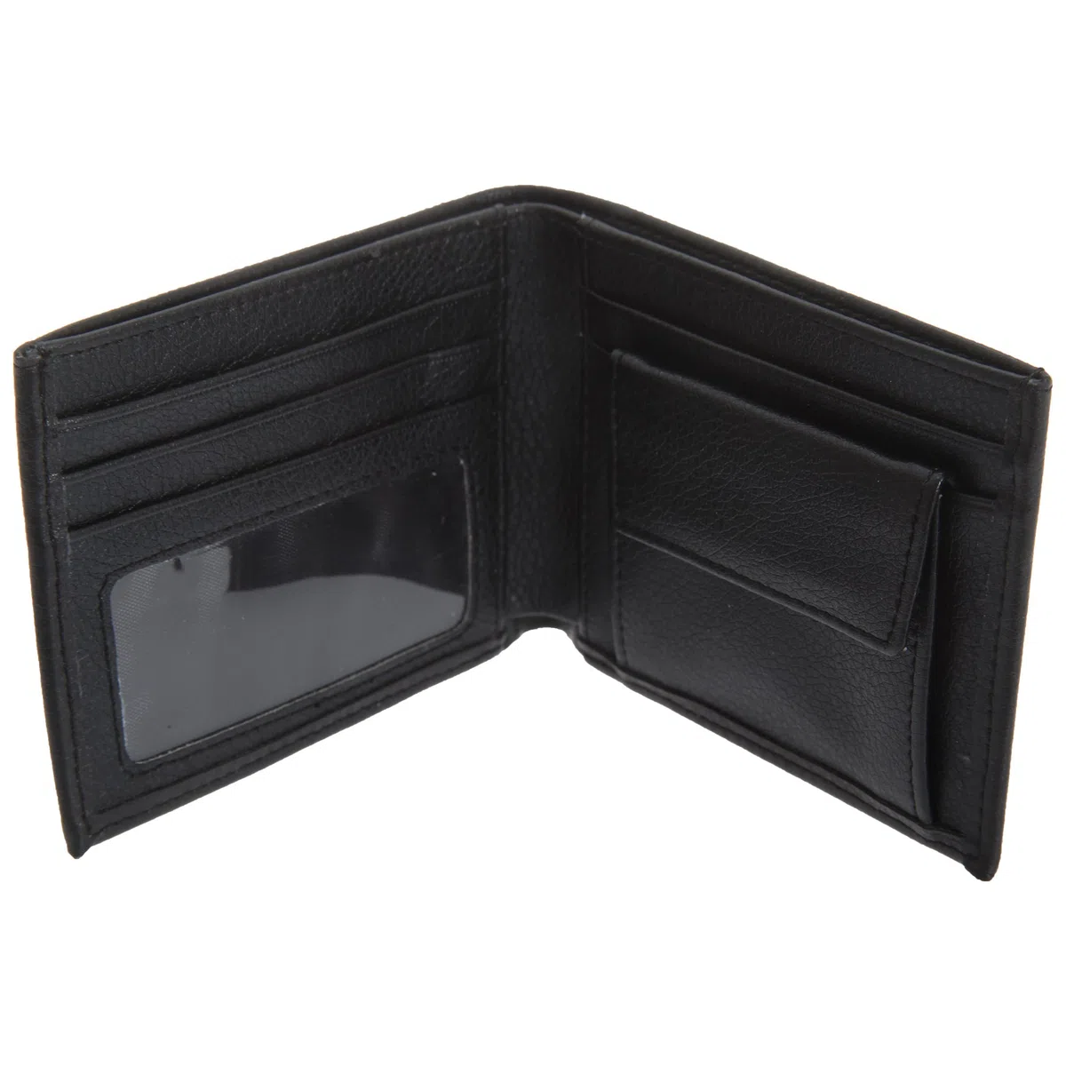 Liverpool FC - Portefeuille officiel en cuir (Taille unique) (Noir)