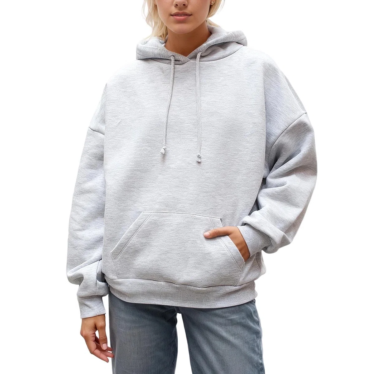 Générique Pull Ange Sweat a Capuche Femme avec Ailes d'ange en Strass et Poches Décontracté Sweatshirt Casual Manche Longue Hoodies Automne et Hiver Chaud Streetwear Sport Vêtements