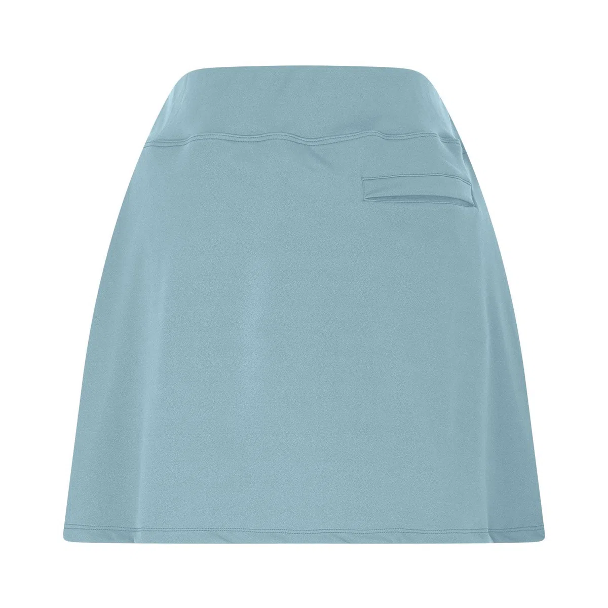 Jupe-short pour femmes, longueur genou de 50,8 cm, jupe athlétique avec short